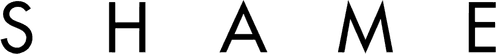 Shame — logos 4
