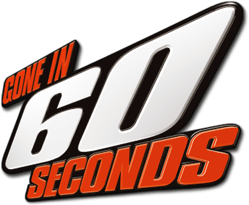 Gone in Sixty Seconds — logos 4