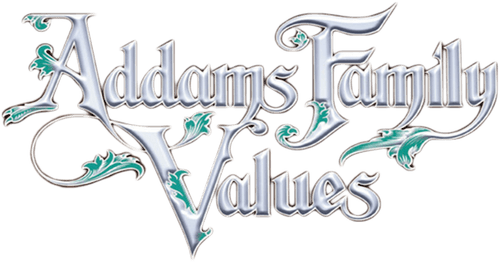Addams Family Values — logos 3