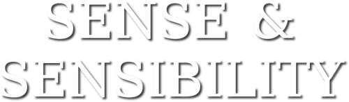 Sense and Sensibility — logos 2