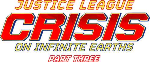 Justice League: Crisis on Infinite Earths Part Three — logos 4