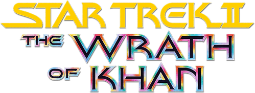 Star Trek II: The Wrath of Khan — logos 8