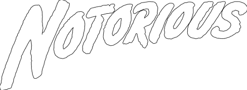 Notorious — logos 3