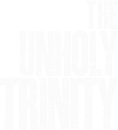 The Unholy Trinity — logos 2