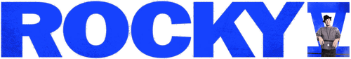 Rocky V — logos 4