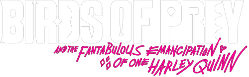 Birds of Prey (and the Fantabulous Emancipation of One Harley Quinn) — logos 3