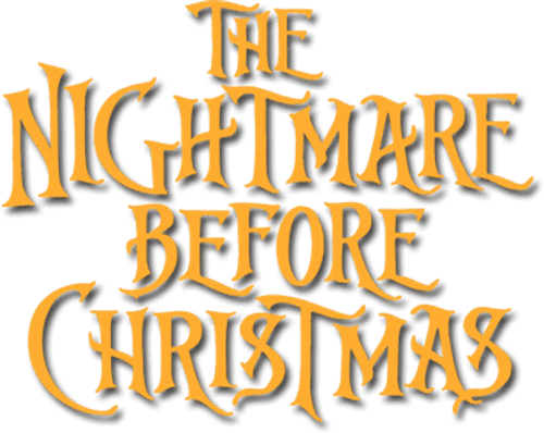 The Nightmare Before Christmas — logos 2