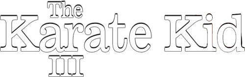 The Karate Kid Part III — logos 3