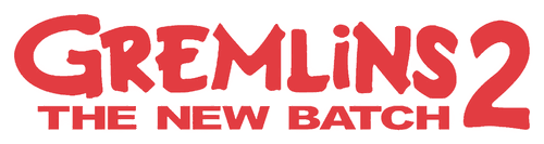 Gremlins 2: The New Batch — logos 3