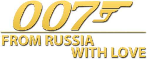 From Russia with Love — logos 7