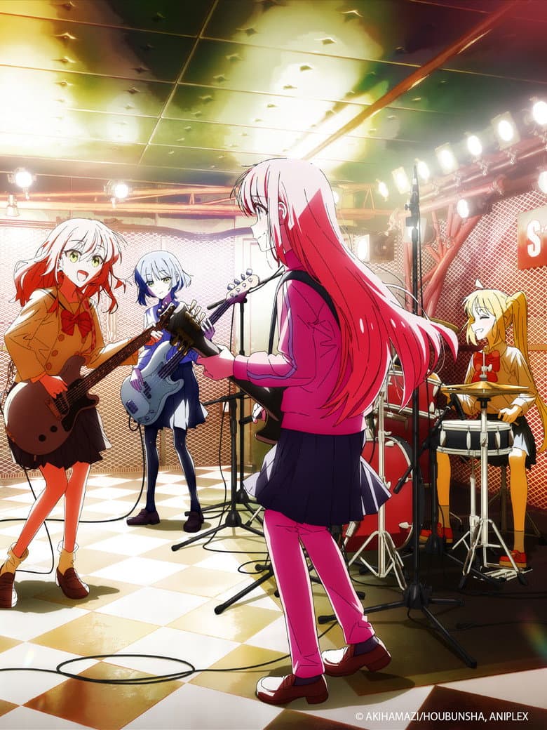 BOCCHI THE ROCK! — posters 2
