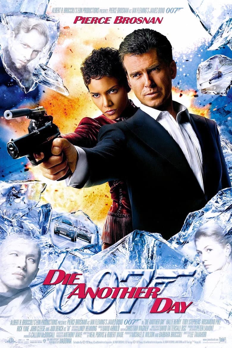 Die Another Day — posters 5