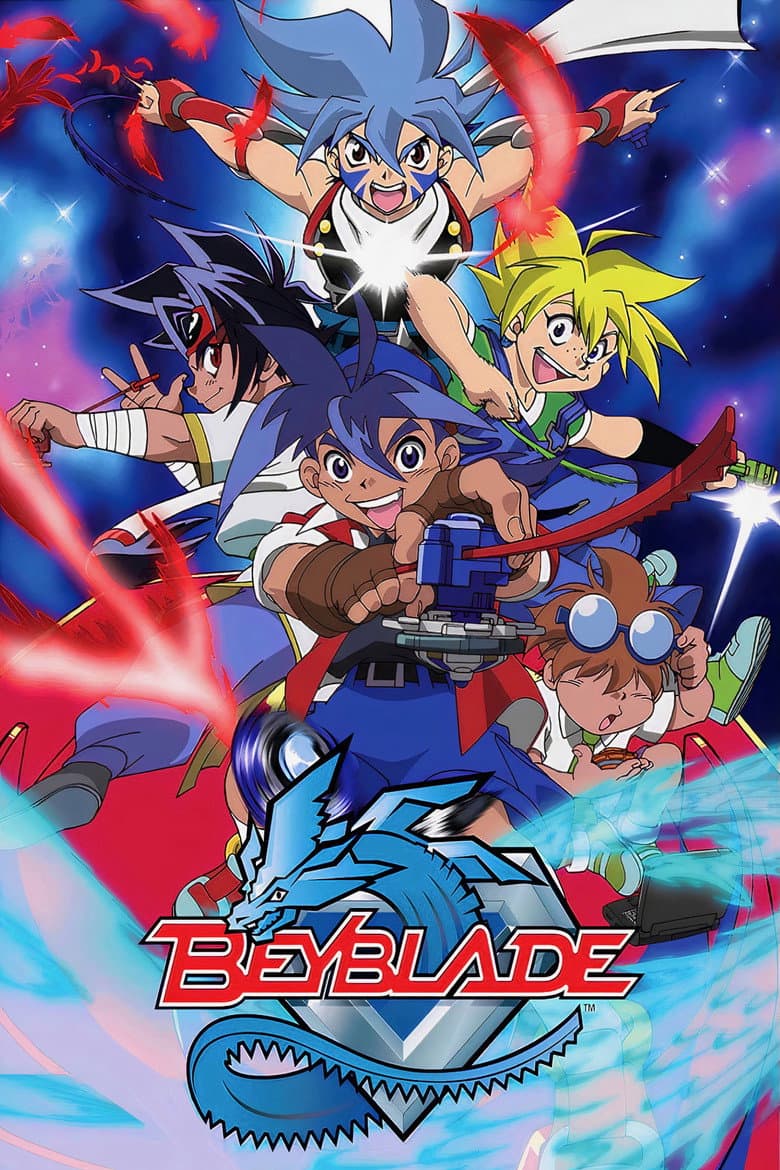 Beyblade — posters 4