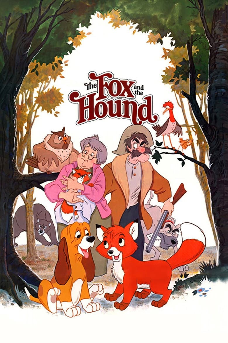 The Fox and the Hound — posters 2