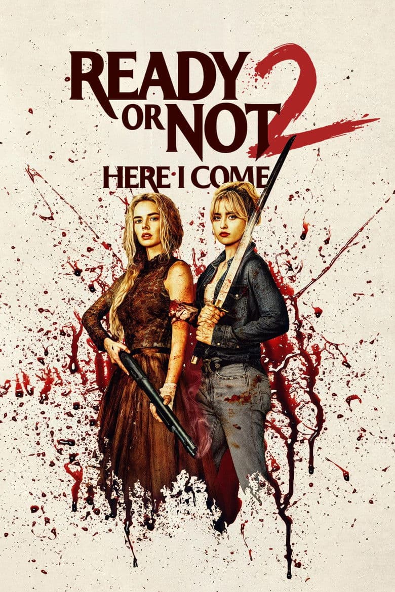 Ready or Not 2: Here I Come — posters 2