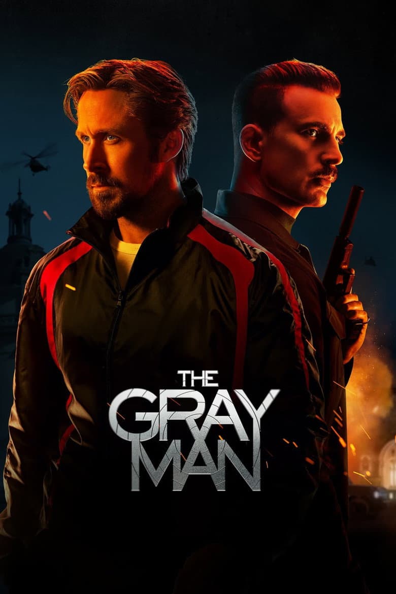 The Gray Man — posters 3