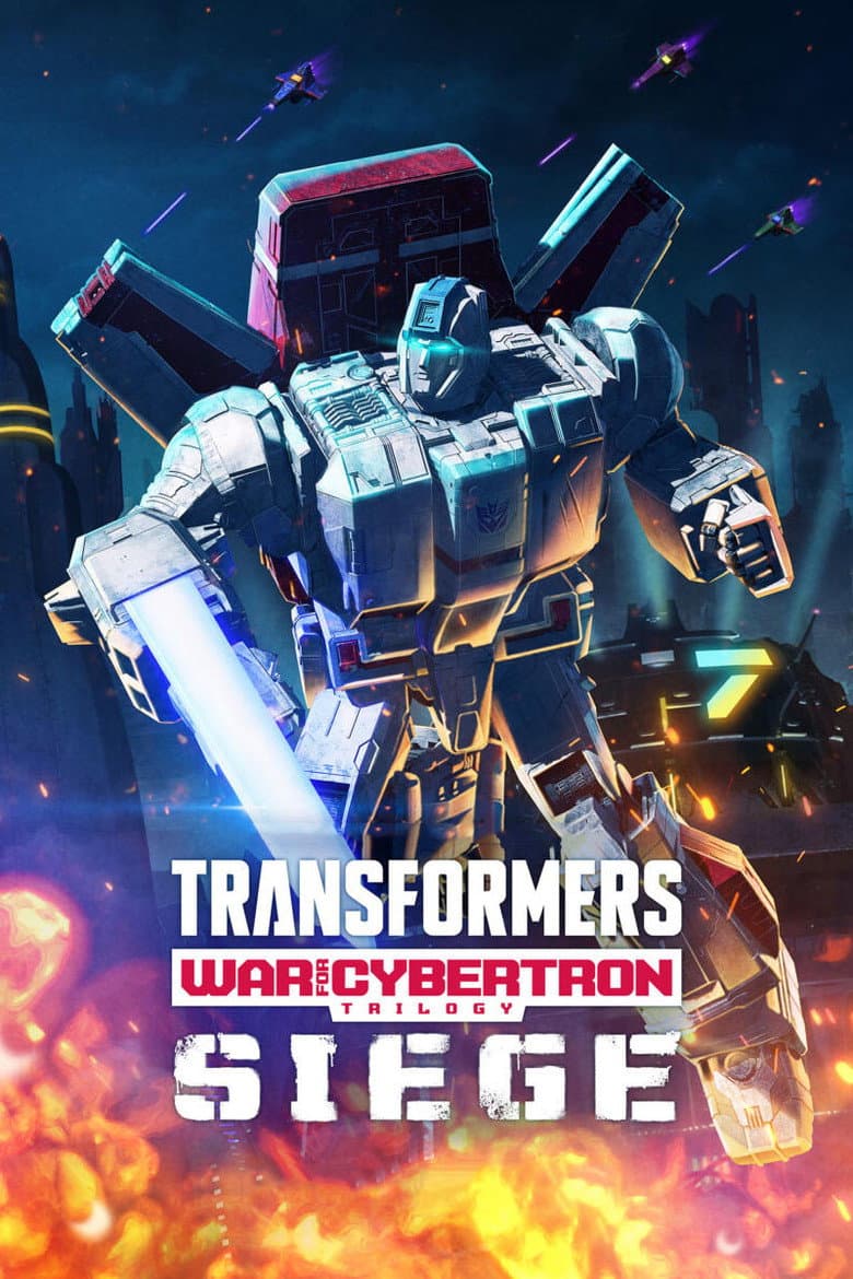 Transformers: War for Cybertron: Siege — posters 2