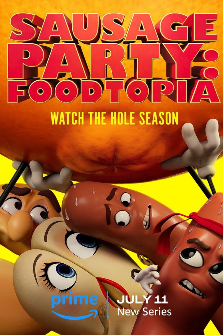 Sausage Party: Foodtopia — posters 6
