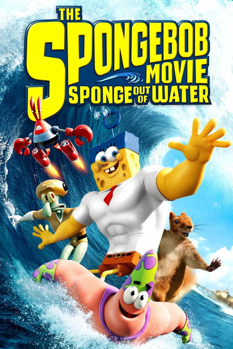 The SpongeBob Movie: Sponge Out of Water — posters 2