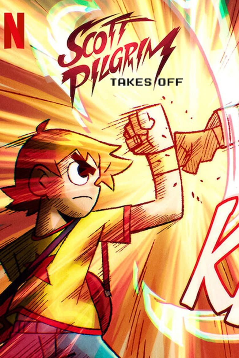 Scott Pilgrim Takes Off — posters 8