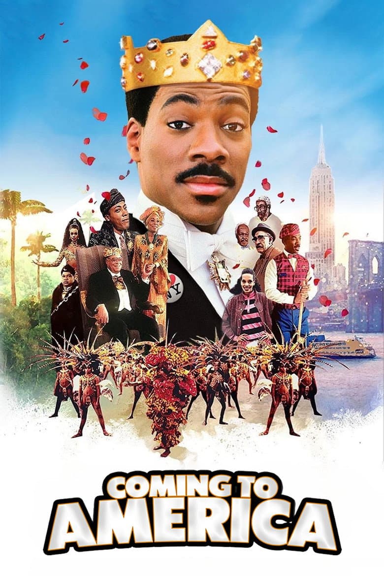 Coming to America — posters 7