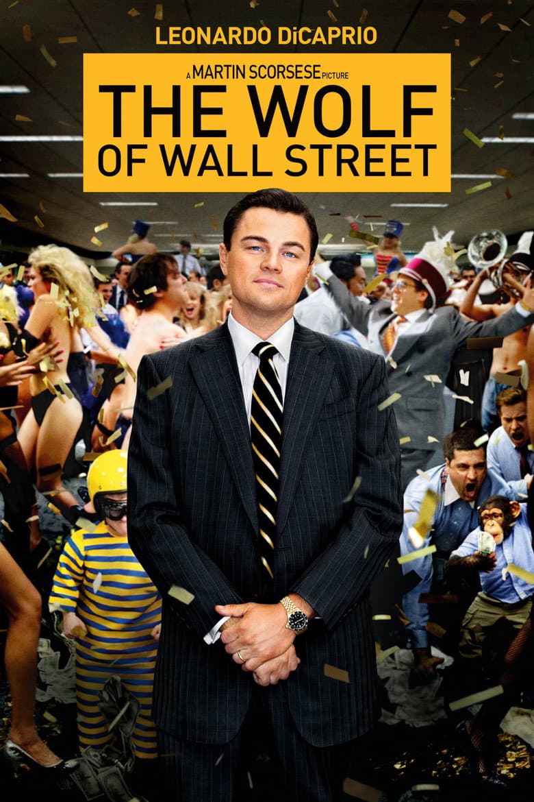 The Wolf of Wall Street — posters 7