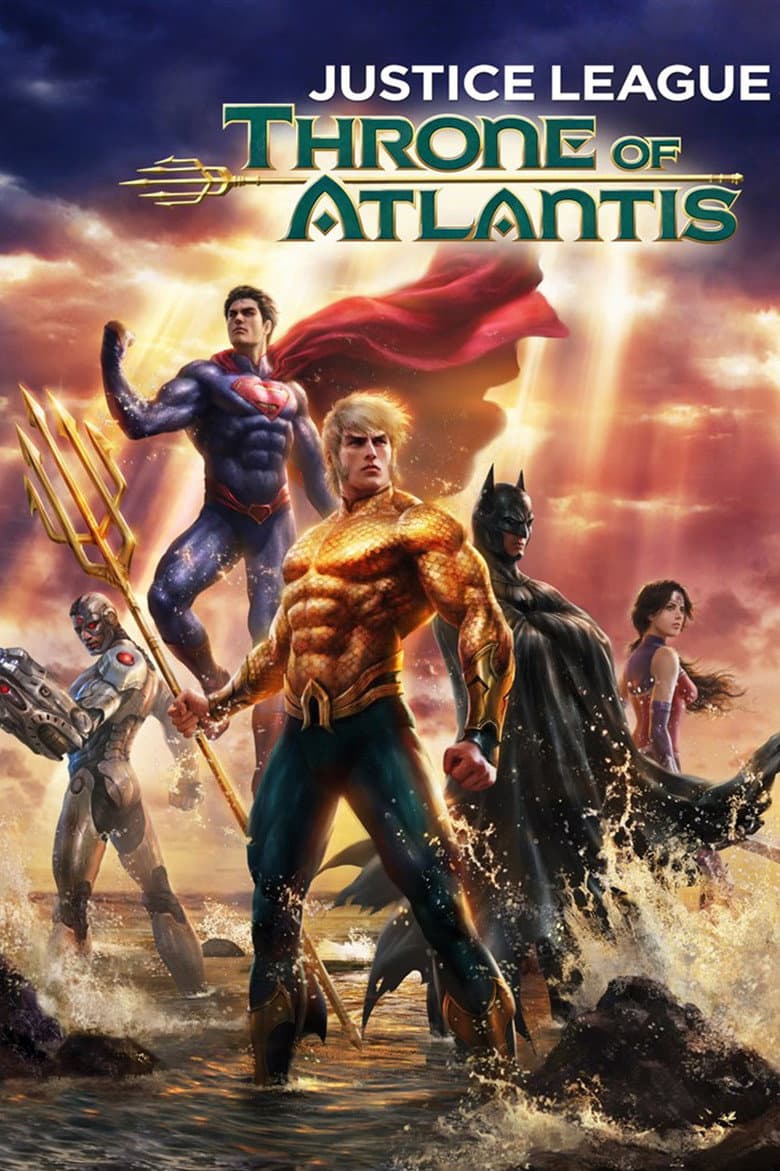 Justice League: Throne of Atlantis — posters 3