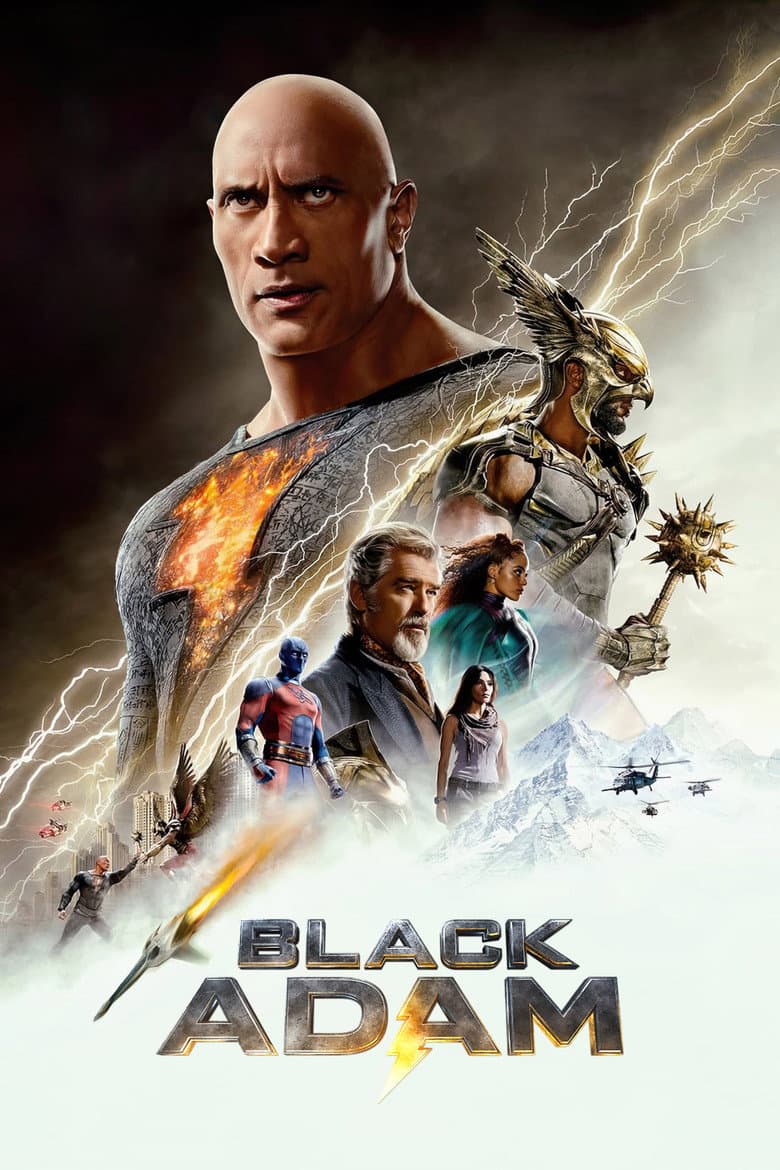 Black Adam — posters 5