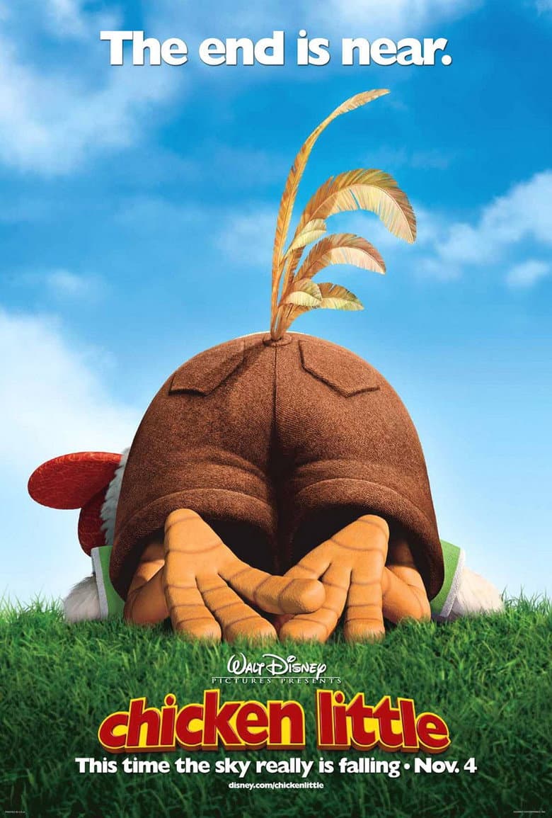 Chicken Little — posters 8