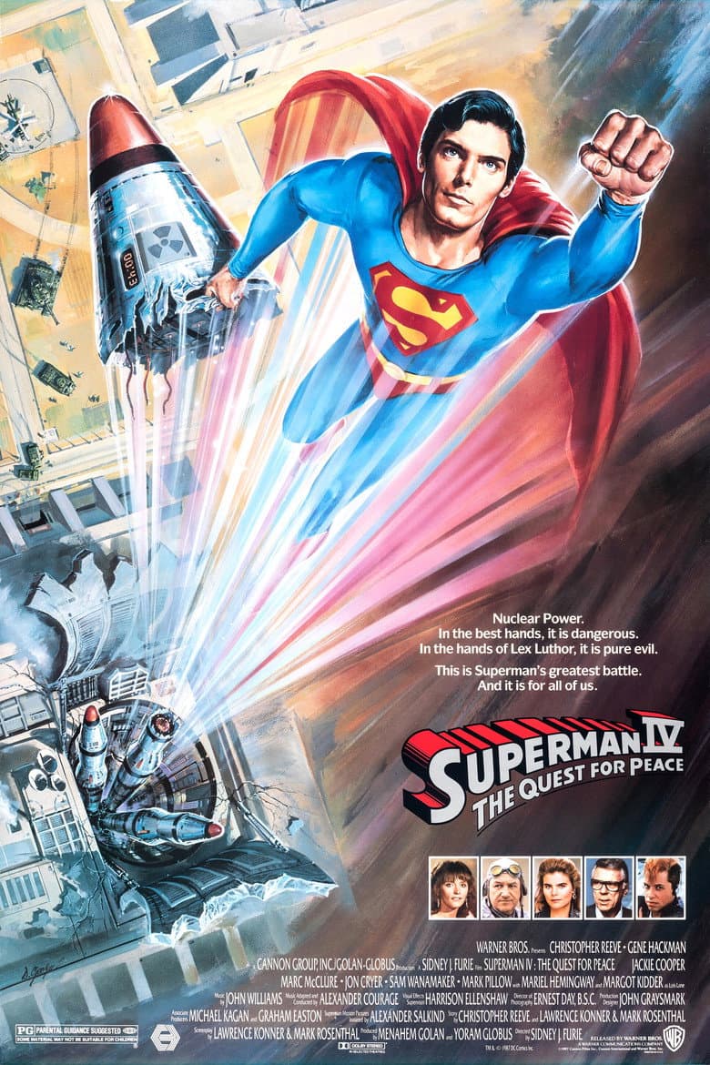 Superman IV: The Quest for Peace — posters 3