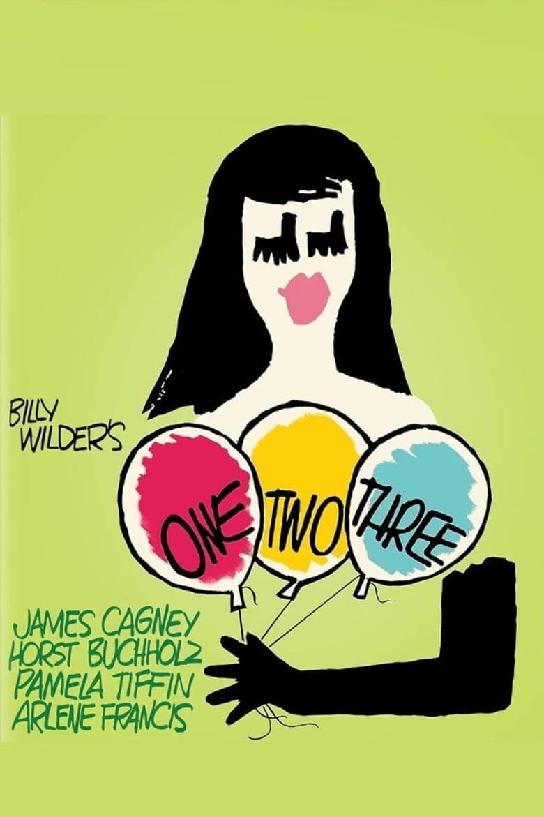 One, Two, Three — posters 4