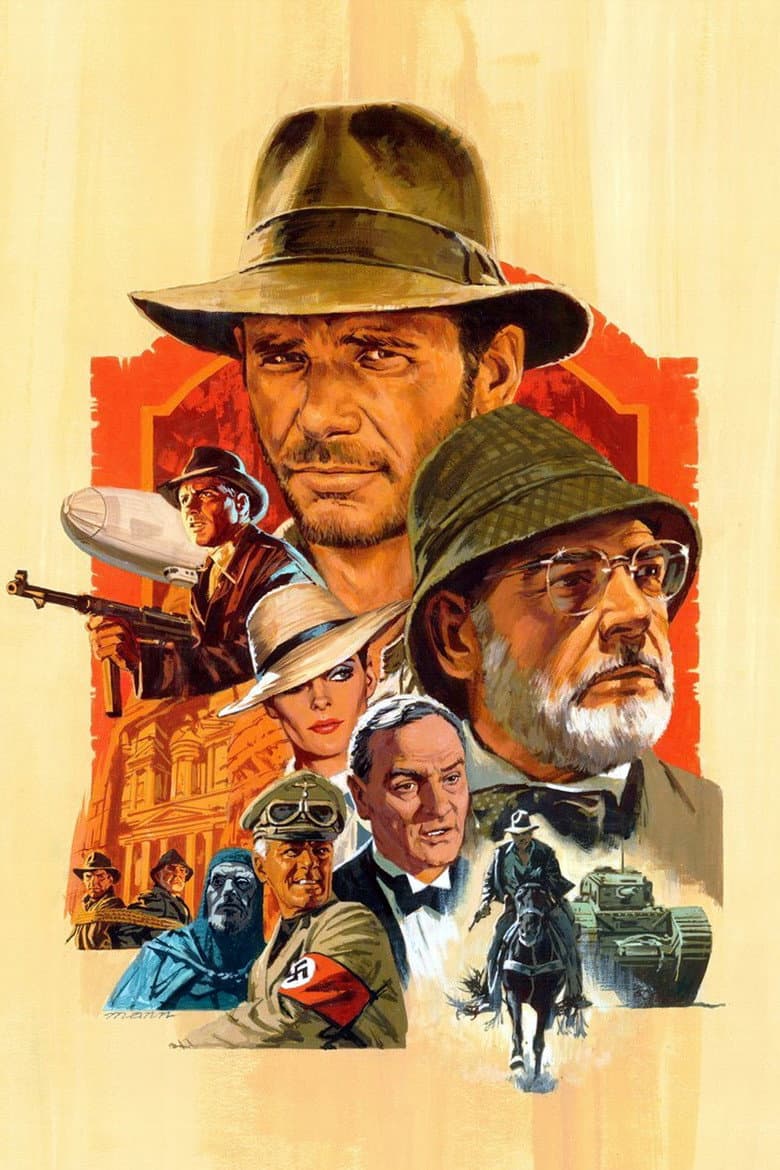 Indiana Jones and the Last Crusade — posters 7