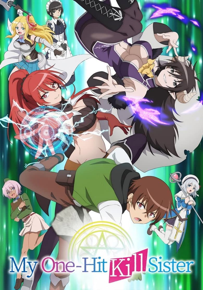 My One-Hit Kill Sister — posters 3