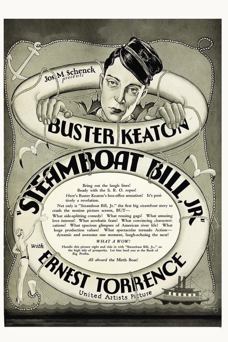Steamboat Bill, Jr. — posters 6