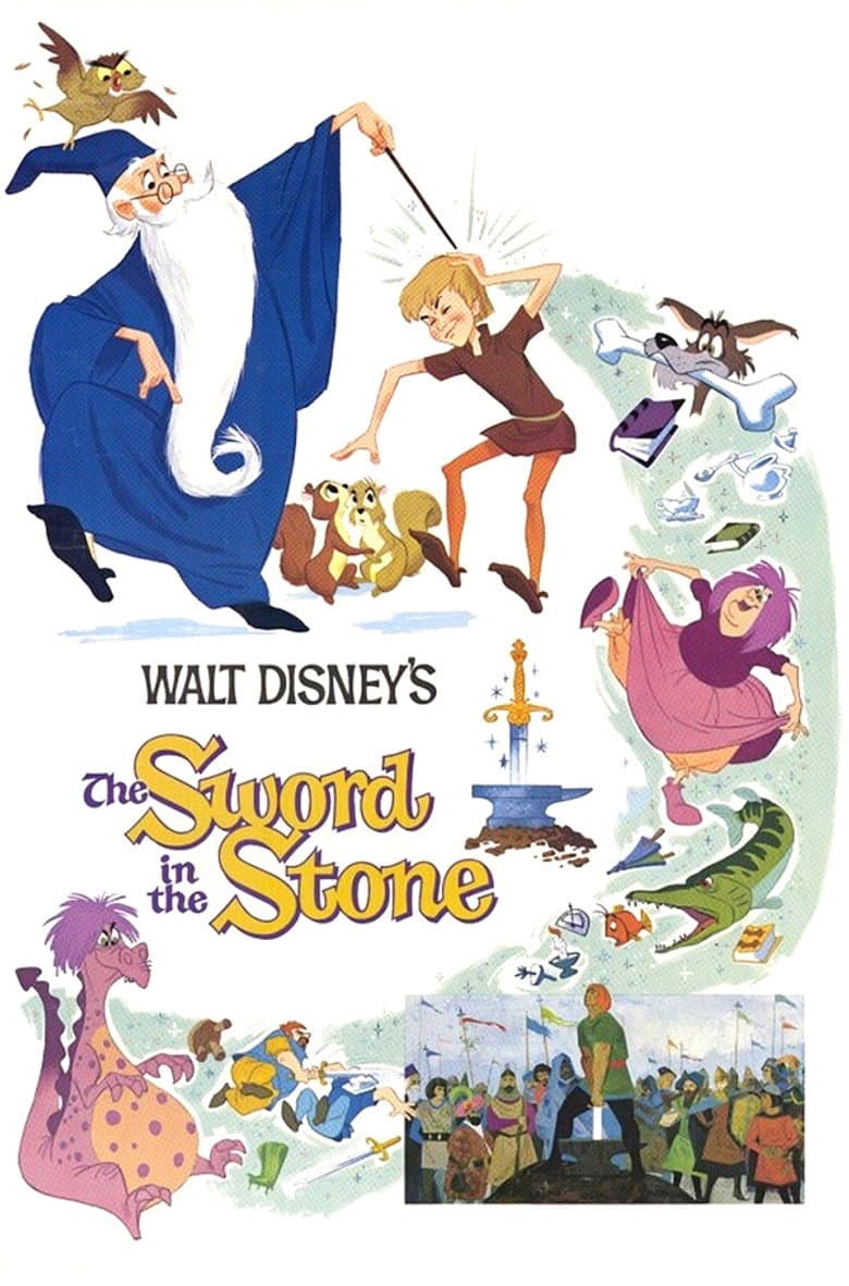 The Sword in the Stone — posters 6