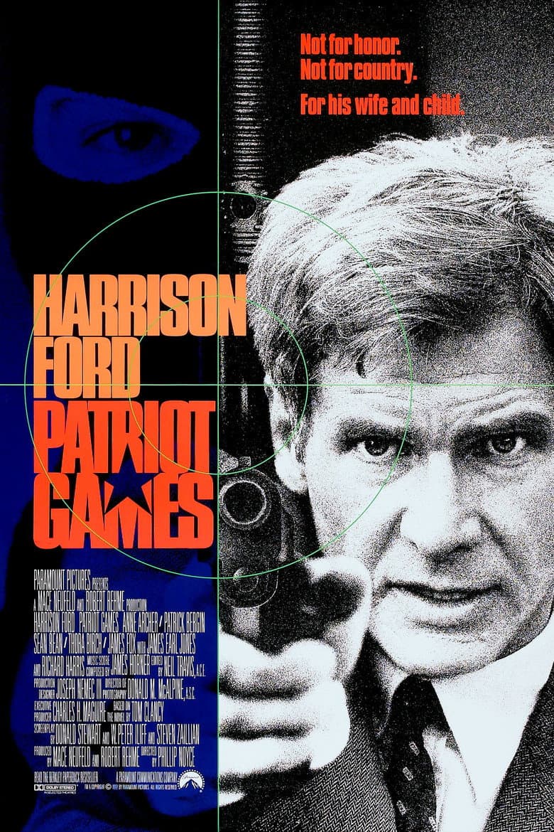 Patriot Games — posters 7
