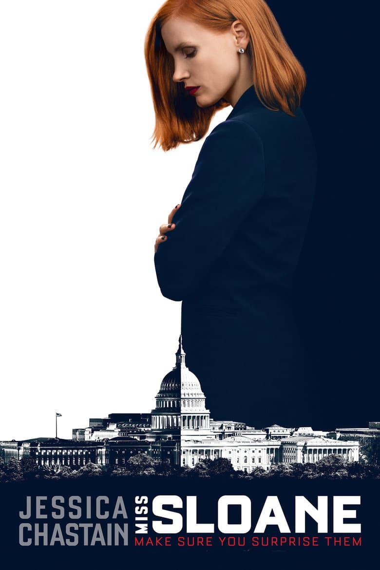 Miss Sloane — posters 6
