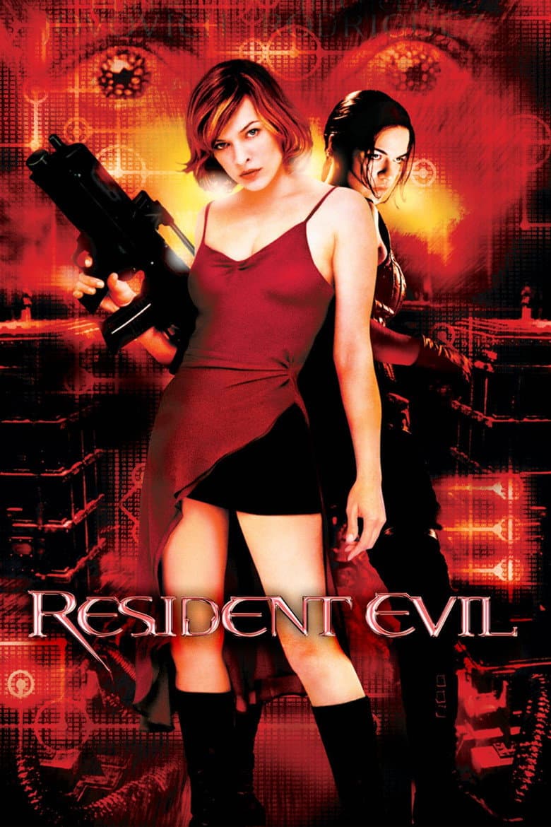 Resident Evil — posters 4