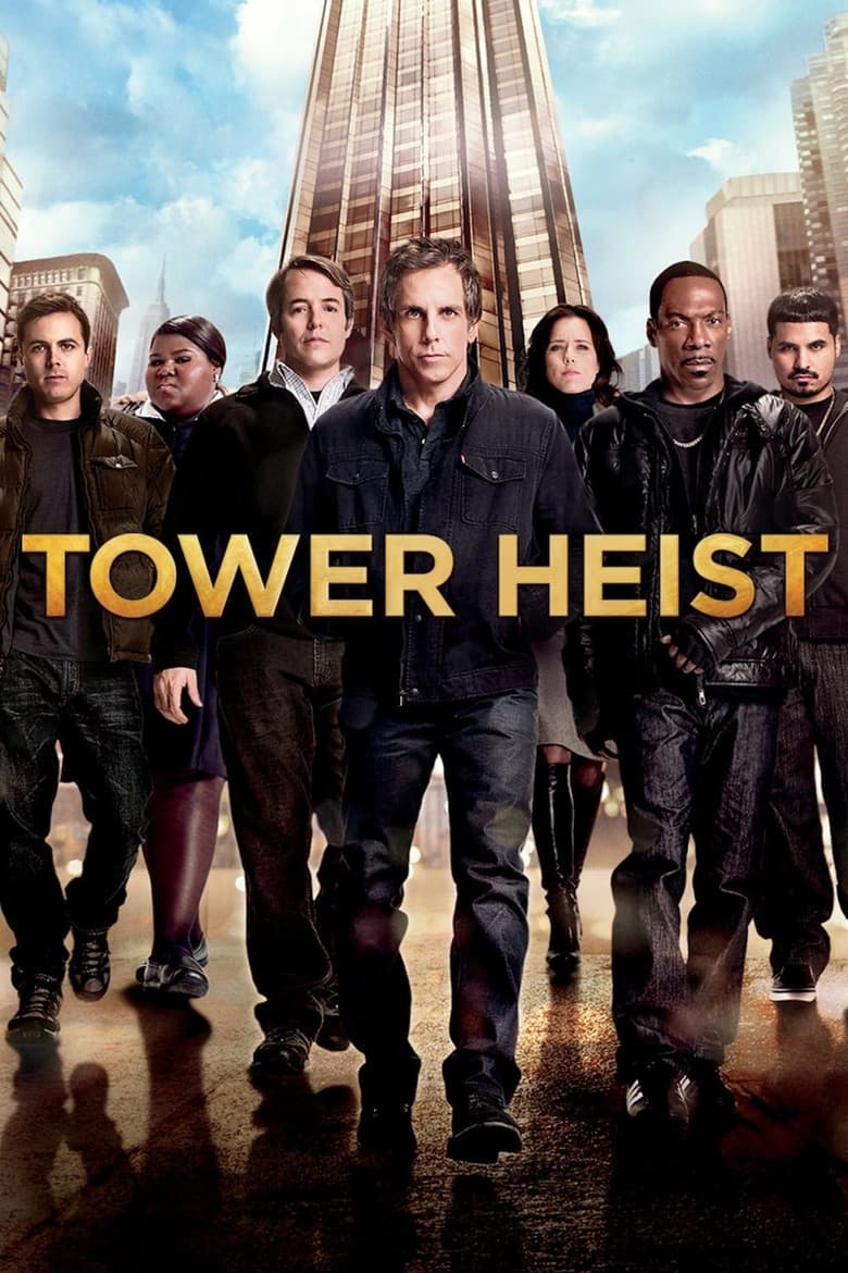 Tower Heist — posters 4