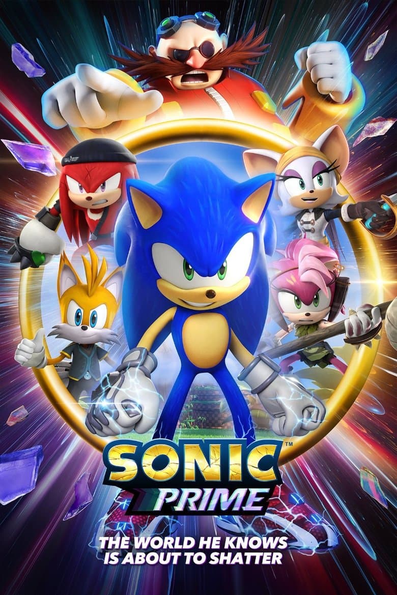 Sonic Prime — posters 3