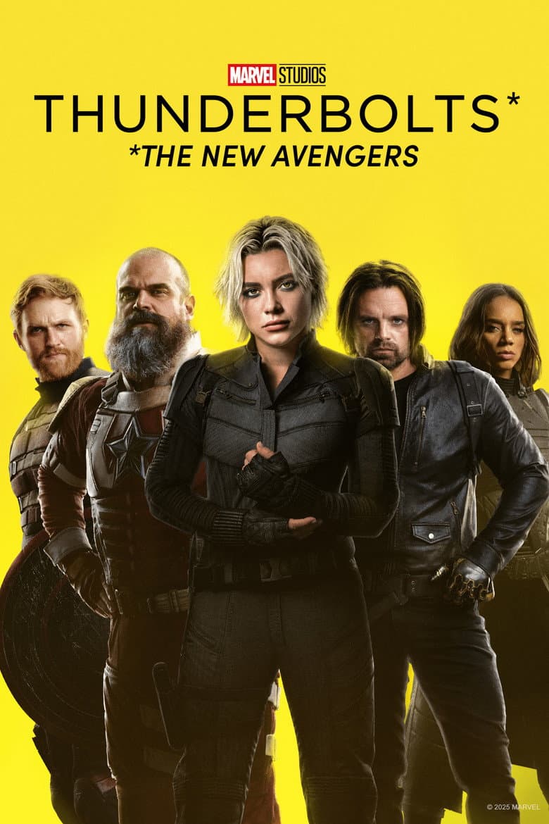 Thunderbolts* — posters 2