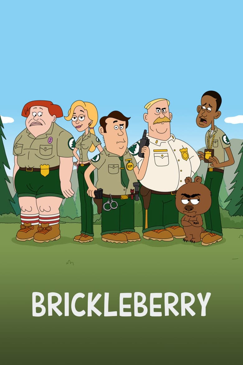 Brickleberry — posters 2
