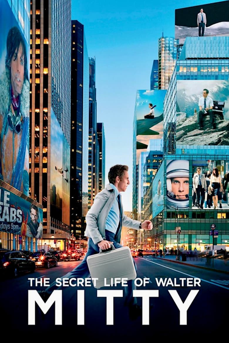 The Secret Life of Walter Mitty — posters 5