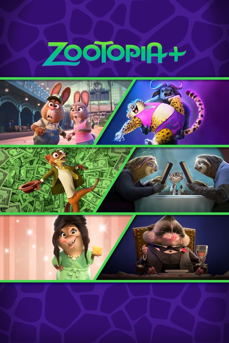 Zootopia+ — posters 4
