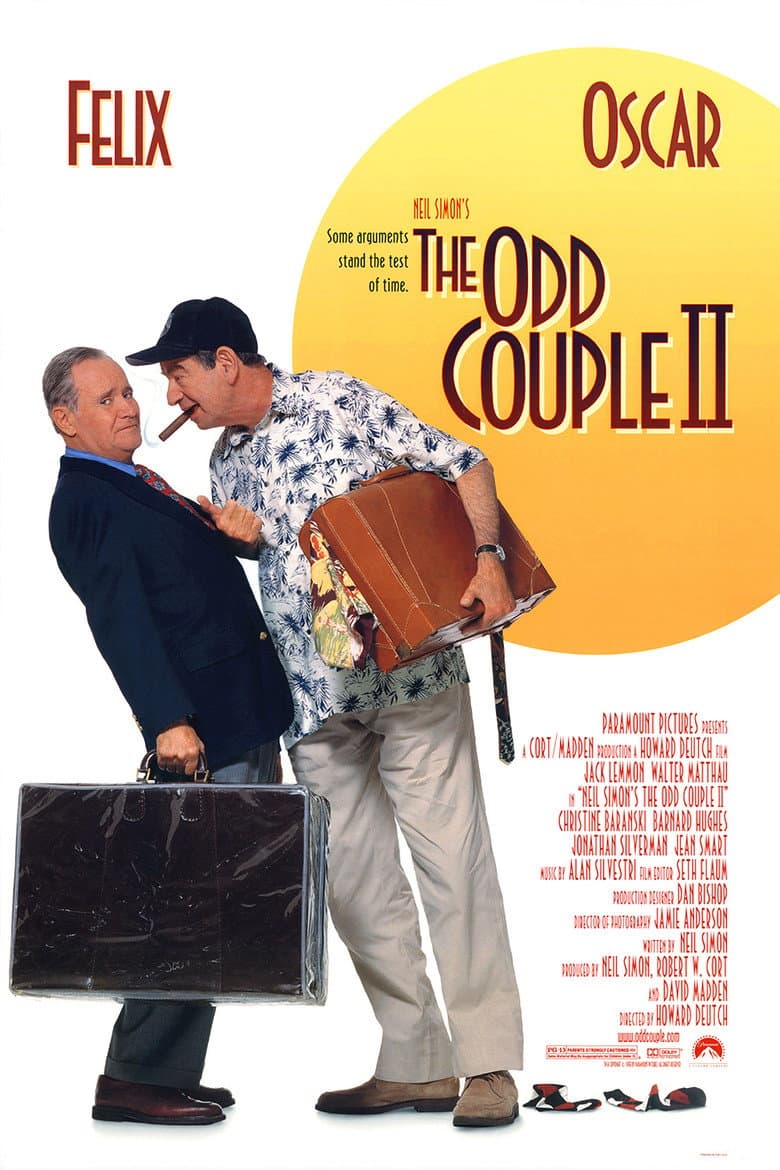 The Odd Couple II — posters 3