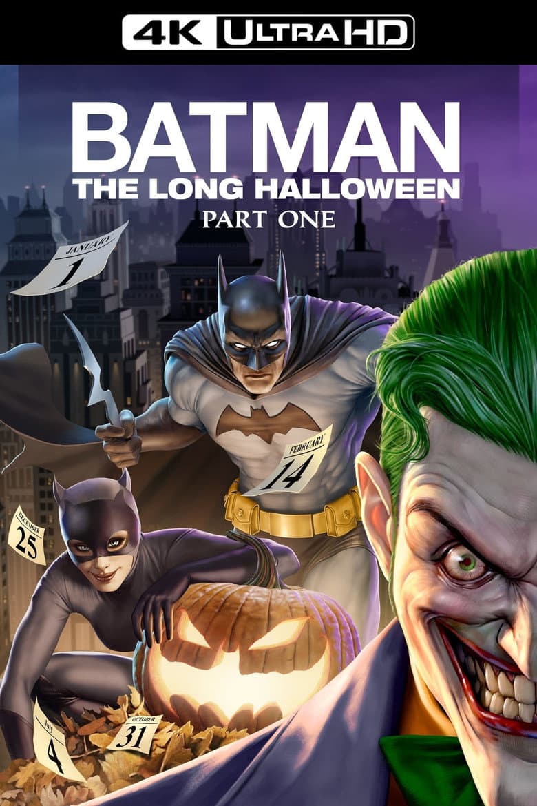 Batman: The Long Halloween, Part One — posters 8