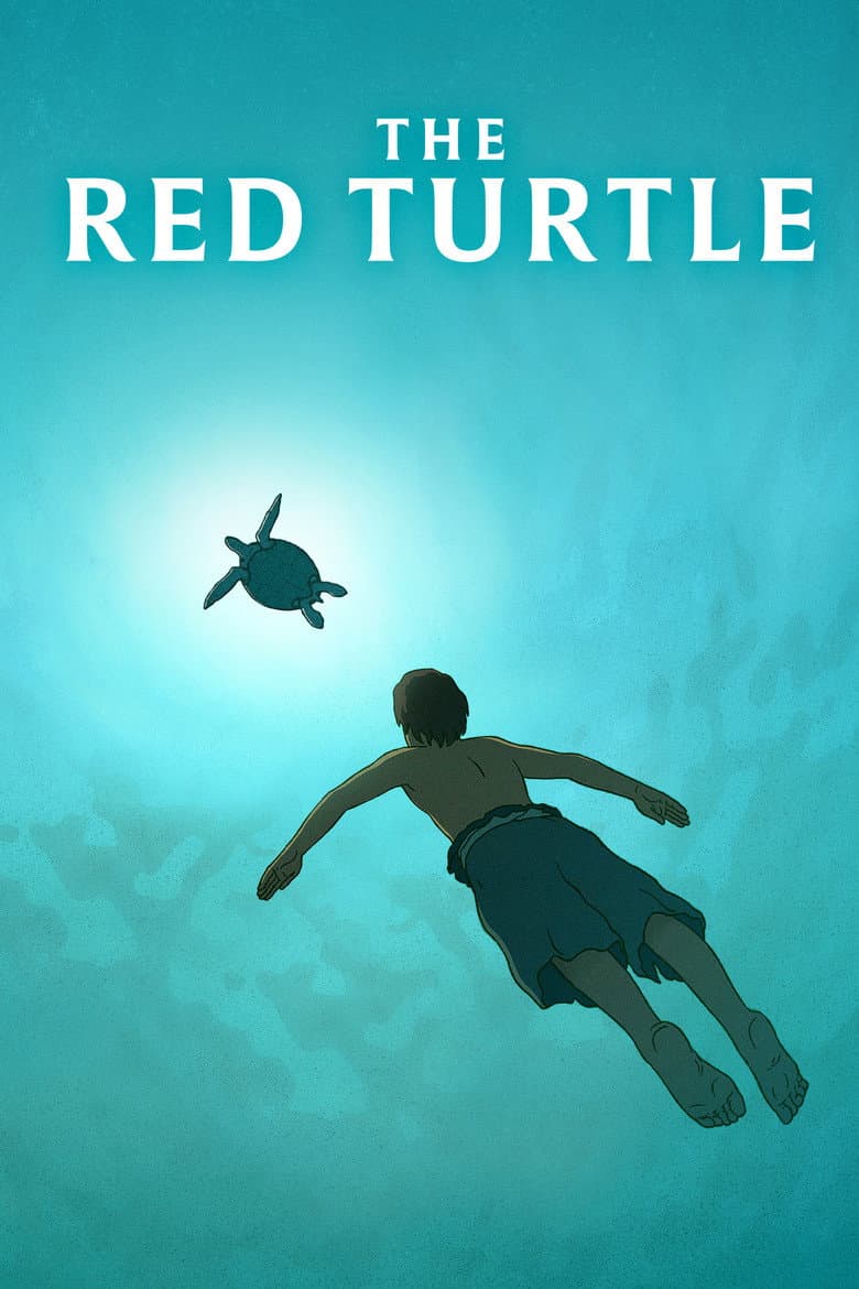 The Red Turtle — posters 2
