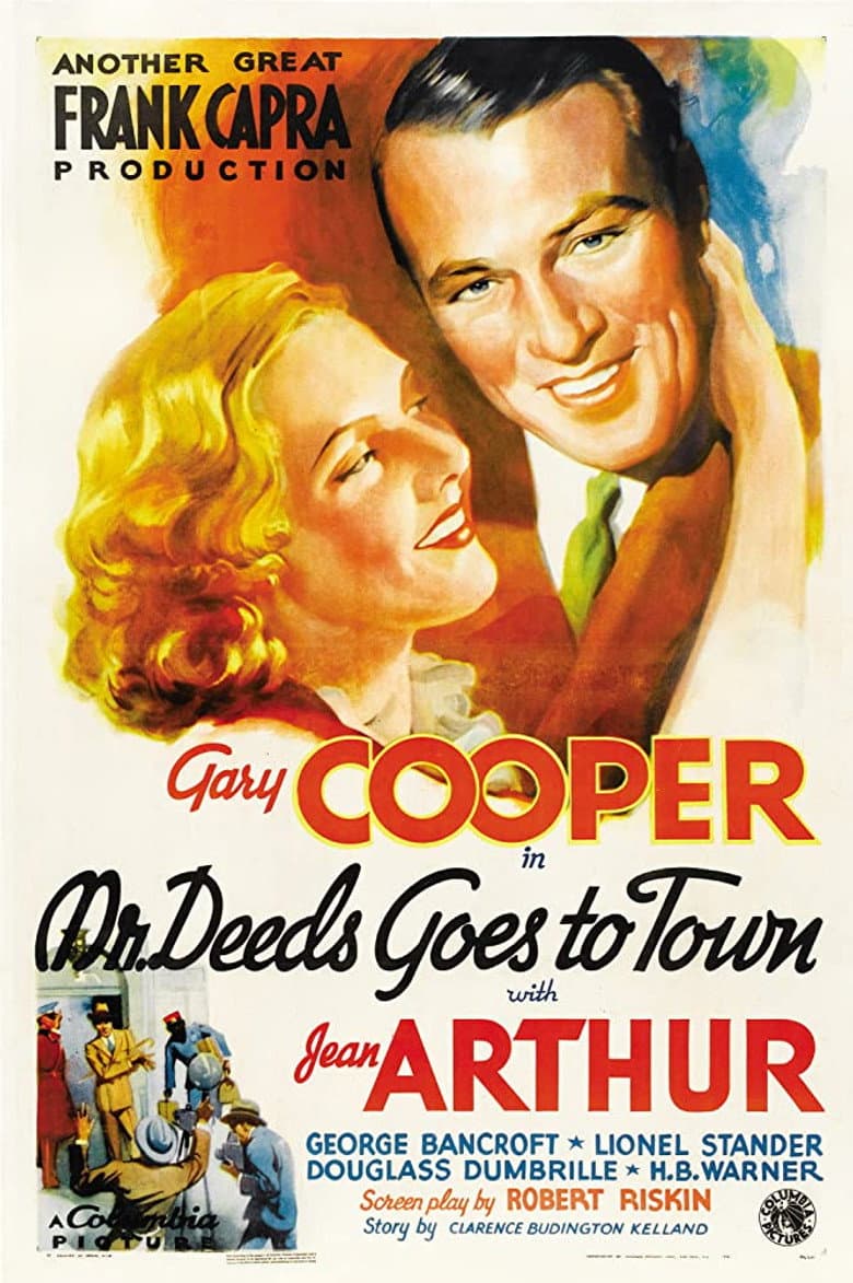 Mr. Deeds Goes to Town — posters 5