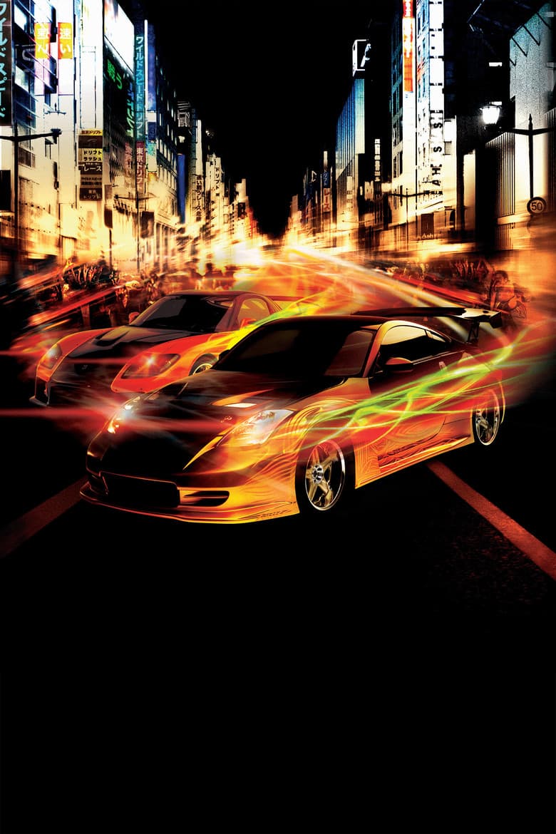 The Fast and the Furious: Tokyo Drift — posters 7