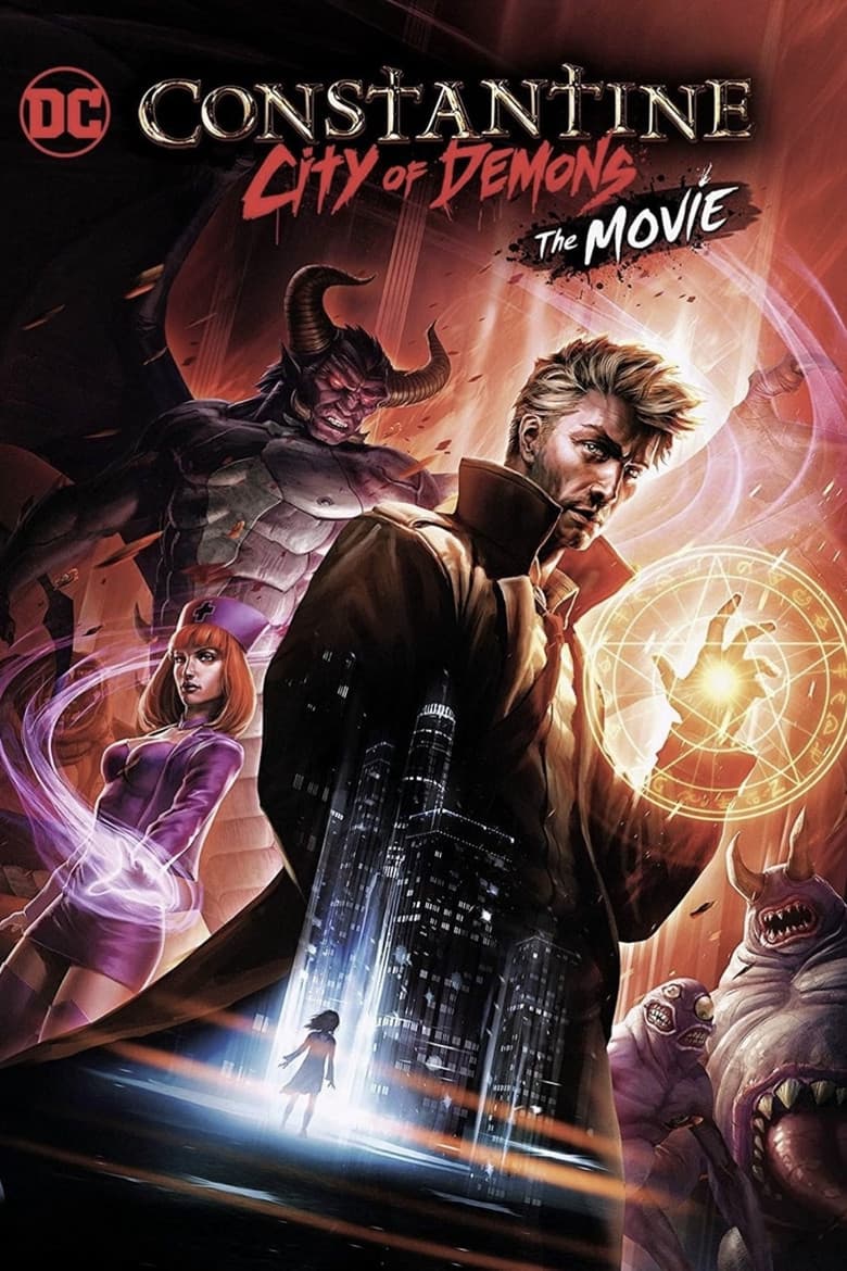 Constantine: City of Demons - The Movie — posters 2